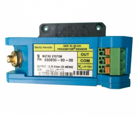 Bently Nevada 330850-50-05 3300XL Hệ thống Chuyển biến gần 25 mm Bộ cảm biến gần