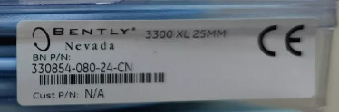 Bently Nevada 330854-080-24-CN 3300 XL Hệ thống Chuyển biến gần 25 mm Cáp mở rộng