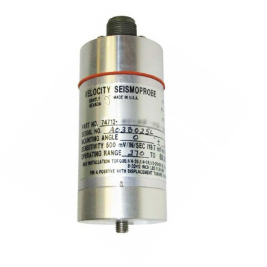 Bently Nevada 74712-03-10-02-00 Máy thăm dò động đất Tốc độ nhiệt độ cao Máy chuyển đổi hai dây