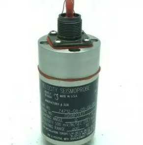 Bently Nevada 74712-03-10-02-00 Máy thăm dò động đất Tốc độ nhiệt độ cao Máy chuyển đổi hai dây