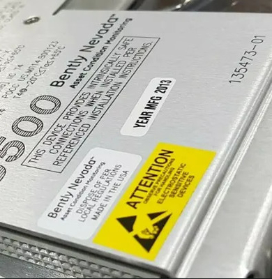 Bently Nevada 3500/25-01-03-00 135473-01 Keyphasor Khóa ngăn I/O nội bộ với kết thúc nội bộ