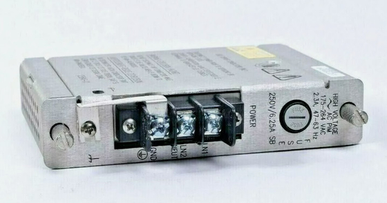 Bently Nevada 3500/15-02-02-00 125840-01 Cung cấp điện Điện áp cao AC Power Input Module (PIM)