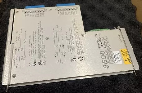 Bently Nevada 3500/42M-04-00 135489-01 Mô-đun I/O với hàng rào bên trong
