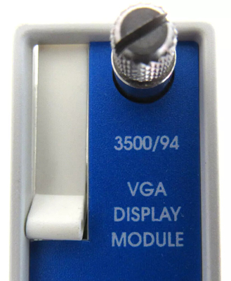 Bently Nevada 3500/94 145988-01 Mô-đun màn hình hiển thị VGA