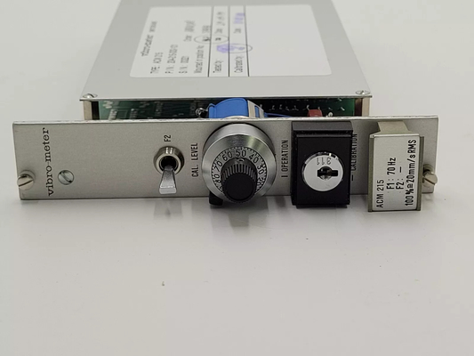ACM215 204-215-000-101 Mô-đun hiệu chuẩn trong kho Mô-đun hệ thống giám sát rung động