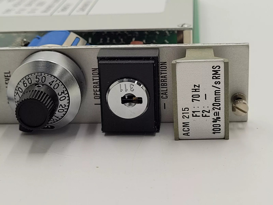 ACM215 204-215-000-101 Mô-đun hiệu chuẩn trong kho Mô-đun hệ thống giám sát rung động