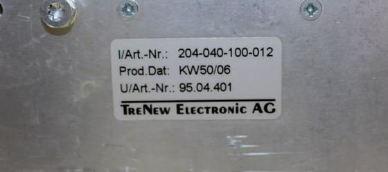 ABE040 204-040-100-012 hệ thống giá đỡ 19 &quot; giá đỡ với chiều cao 6U