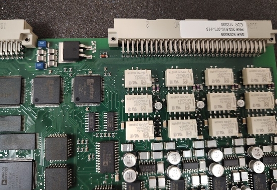 MPC4 200-510-041-022 Thẻ bảo vệ máy tính tối đa hai tốc độ đầu vào đồng thời