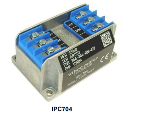 IPC704 244-704-000-511 Máy điều hòa tín hiệu cho các cảm biến sử dụng vật liệu Piezoelectric tiêu chuẩn