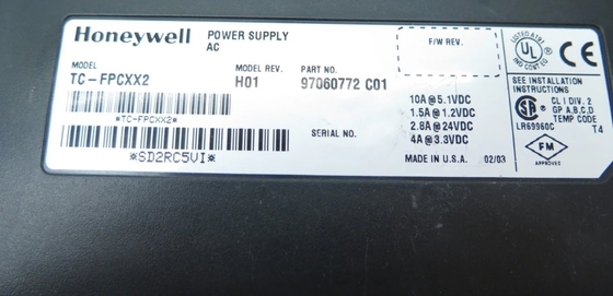 TC-FPCXX2 Honeywell Power Supply Module PLC Module Mới hoàn toàn