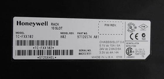 TC-FXX102 Honeywell Experion 10 khe khung gầm rack hoàn toàn mới trong kho