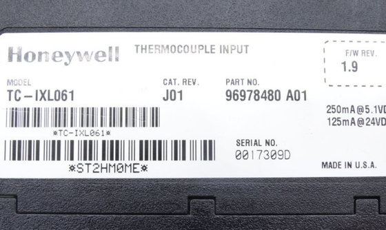 TC-IXL061 Honeywell PLC Thermocouple Input Module Sản phẩm mới