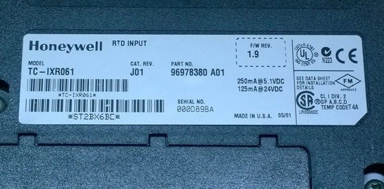 TC-IXR061 Mô-đun đầu vào tương tự Honeywell Experion Mô-đun DCS Mô-đun PLC