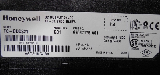 TC-ODD321 Honeywell Experion DC Output Module PLC Module Mới hoàn toàn