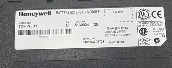 TC-PPD011 Honeywell Battery Extension Module Digital Input Module Mới hoàn toàn