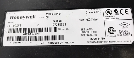 TK-FPDXX2 Honeywell Standard Power Supply Module DCS Parts PLC