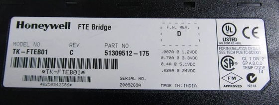 TK-FTEB01 Honeywell Ethernet Module PLC Module Sản phẩm mới