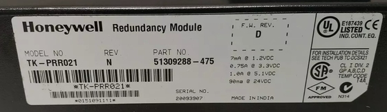 TK-PRR021 Honeywell Redundancy Module Rev. N Module DCS