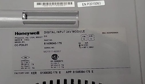 CC-PDIL01 Honeywell Digital Input 24V Module Hàng mới có bảo hành một năm