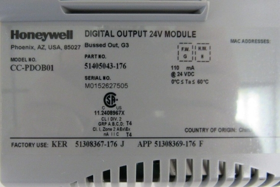 CC-PDOB01 Honeywell Digital Output 24V Module 51405043-175 Module Còn hàng