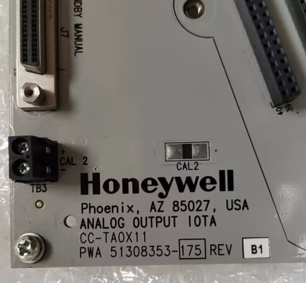 CC-TAOX11 Honeywell Analog Output Module IOTA Module DCS Các bộ phận trong kho