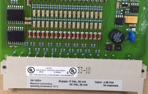 FC-SAI-1620M Honeywell Safety Manager System Module Mô-đun đầu vào tương tự