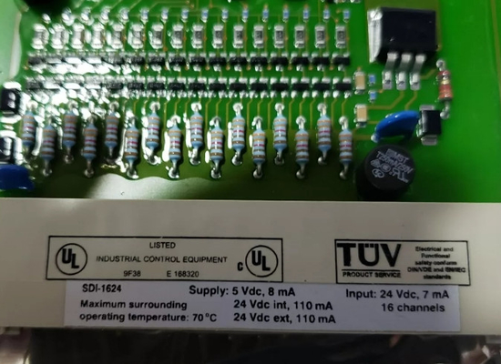 FC-SDI-1624 Mô-đun đầu vào kỹ thuật số an toàn Honeywell Bộ phận DCS Mô-đun PLC