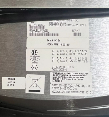 51199930-100 Honeywell Cửa hàng chính Cửa hàng cung cấp điện Hệ thống điều khiển PLC