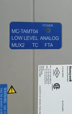 MC-TAMT04 Honeywell Mô-đun ghép kênh đầu vào mức thấp Bảng mạch đầu vào cặp nhiệt điện