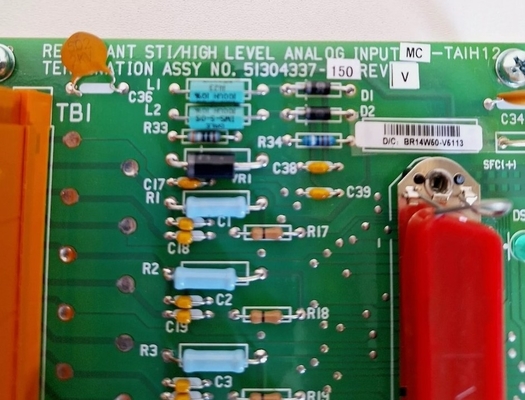 MU-TAIH12 Honeywell High Level Analog Input/STI FTA PLC Module Trong kho