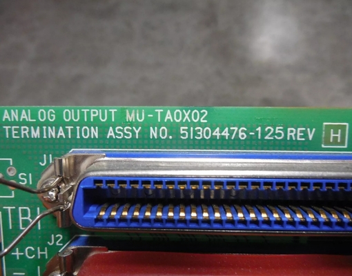 MU-TAOX02 Honeywell Analog Output Module PLC Module