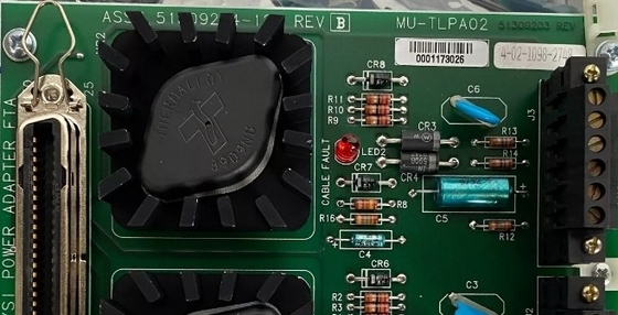 MU-TLPA02 Bộ chuyển đổi nguồn Honeywell Bộ ghép kênh đầu vào tương tự cấp thấp