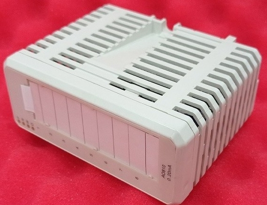 ABB AO810 3BSE008522R1 Mô-đun đầu ra tương tự DCS Bộ phận Hệ thống điều khiển PLC