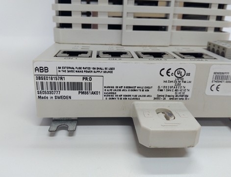 ABB PM861AK01 3BSE018157R1 Đơn vị xử lý AC 800M Mới và nguyên bản