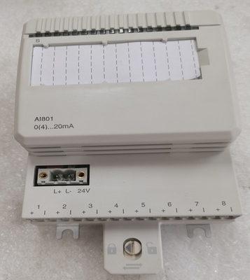 ABB AI801 3BSE020512R1 đầu vào tương tự 8 kênh mô-đun nguồn điện