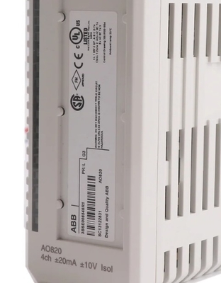 ABB AO820 3BSE008546R1 Analog Output 4 Channel Module Sản phẩm mới