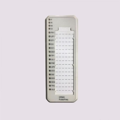 ABB DP820 3BSE013228R1 Pulse Counter RS-422 Module DCS