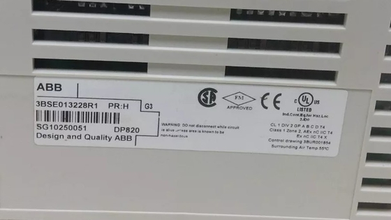 ABB DP820 3BSE013228R1 Pulse Counter RS-422 Module DCS