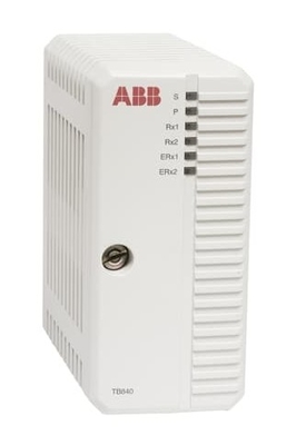 ABB TB840A 3BSE037760R1 Modulebus Optical Cluster Modem cho hoạt động dư thừa 1 + 1
