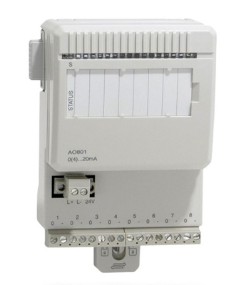 ABB AO801 3BSE020514R1 Mô-đun đầu ra tương tự 8 kênh
