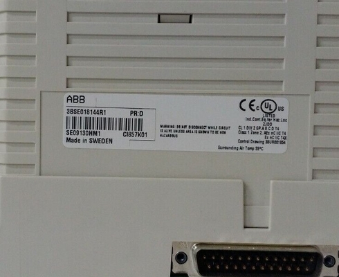 ABB CI857K01 3BSE018144R1 Mô-đun giao diện truyền thông Ethernet INSUM