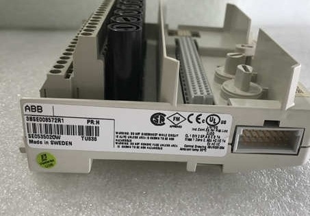 ABB TU838 3BSE008572R1 Đơn vị kết thúc khối đầu cuối mở rộng