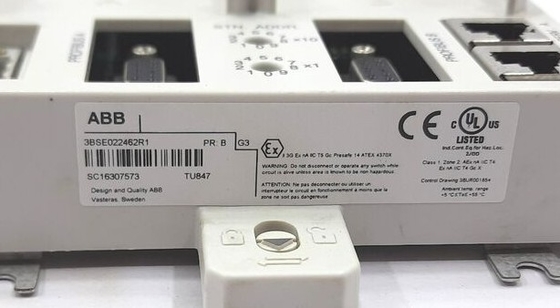 ABB TU847 3BSE022462R1 Đơn vị kết thúc mô-đun S800 I/O Module In Stock