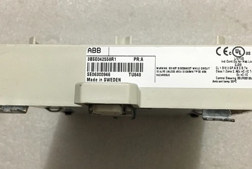 ABB TU848 3BSE042558R1 Đơn vị kết thúc Đơn vị lắp đặt cơ sở mô-đun DCS