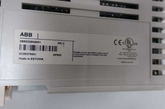 ABB DP840 3BSE028926R1 Mô-đun đo tần số đếm xung