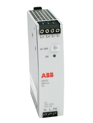 ABB SD832 3BSC610065R1 Ứng dụng I/O Power Supply