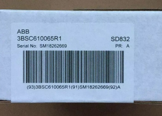 ABB SD832 3BSC610065R1 Ứng dụng I/O Power Supply