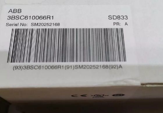 ABB SD833 3BSC610066R1 Bộ phận điều khiển hệ thống PLC