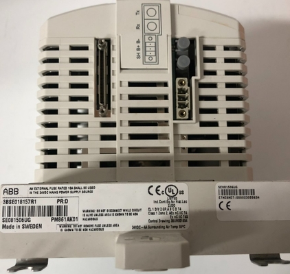 ABB PM861A 3BSE018157R1 Bộ xử lý mô-đun hệ thống điều khiển AC 800M