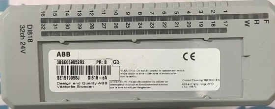 ABB DI818 3BSE069052R1 Đơn vị đầu vào kỹ thuật số 24V 32 kênh